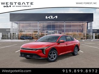 New 2025 Kia K4 LXS image 1
