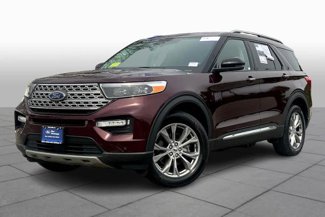 Certified 2022 Ford Explorer Limited w/ Equipment Group 301A image 1
