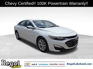 Certified 2024 Chevrolet Malibu LT image 1