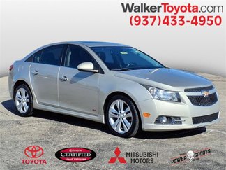 Used 2014 Chevrolet Cruze LTZ w/ Sun, Sound and Sport Package image 1