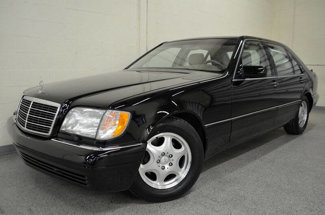 Used 1998 Mercedes-Benz S 420 image 1