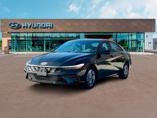 New 2025 Hyundai Elantra Blue image 1
