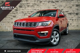 Used 2018 Jeep Compass Latitude image 1