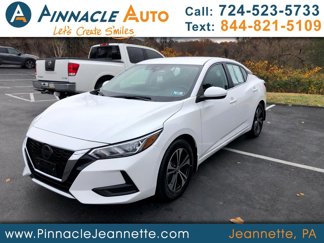 Used 2022 Nissan Sentra SV w/ All-Weather Package image 1