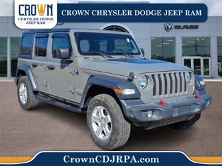 Used 2020 Jeep Wrangler Unlimited Sport S image 1