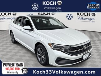 Used 2022 Volkswagen Jetta SE image 1