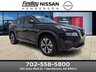 Used 2021 Nissan Rogue SV image 1