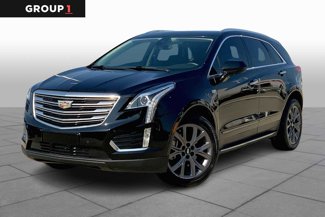 Used 2018 Cadillac XT5 Luxury w/ LPO, Black Ice Package image 1
