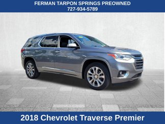 Used 2018 Chevrolet Traverse Premier w/ Driver Confidence II Package image 1