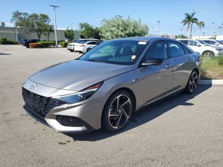 Used 2023 Hyundai Elantra N Line image 1