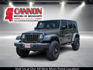 Used 2015 Jeep Wrangler Unlimited Sport w/ Connectivity Group image 1