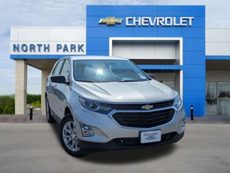 Certified 2020 Chevrolet Equinox LS image 1
