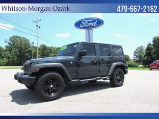 Used 2016 Jeep Wrangler Unlimited Sport w/ Quick Order Package 24S image 1