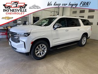 Used 2021 Chevrolet Suburban Premier w/ Premium Package image 1