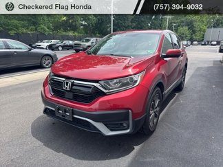 Used 2021 Honda CR-V EX image 1