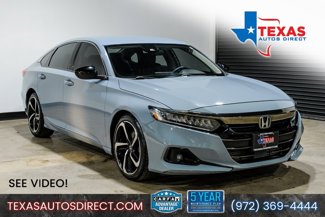 Used 2021 Honda Accord Sport Special Edition image 1