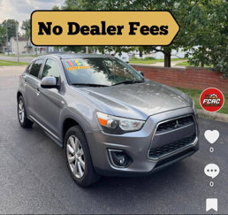 Used 2015 Mitsubishi Outlander Sport ES image 1