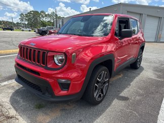 Used 2021 Jeep Renegade Sport image 1