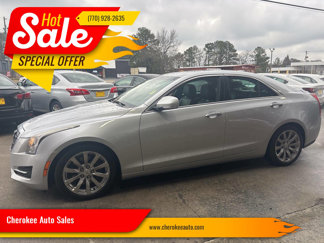 Used 2018 Cadillac ATS Luxury image 1