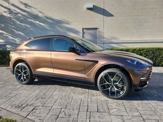 New 2025 Aston Martin DBX 707 image 1
