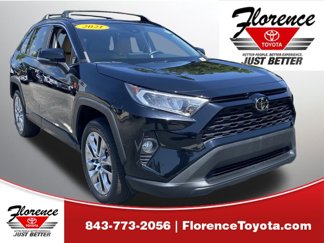 Used 2021 Toyota RAV4 XLE Premium image 1
