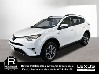Used 2017 Toyota RAV4 XLE image 1