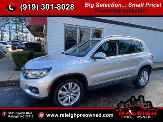 Used 2016 Volkswagen Tiguan SE image 1