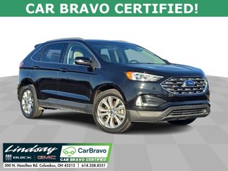 Used 2019 Ford Edge Titanium w/ Cold Weather Package image 1