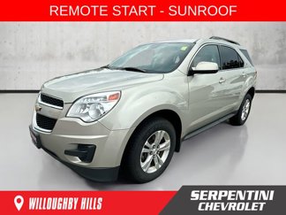 Used 2015 Chevrolet Equinox LT w/ Driver Convenience Package image 1