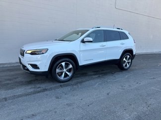 Used 2021 Jeep Cherokee Limited w/ Elite Package image 1