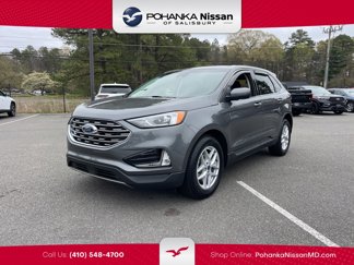 Used 2021 Ford Edge SEL w/ Class II Trailer Tow Package image 1