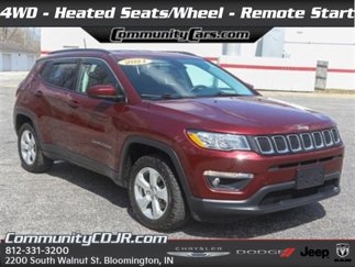 Used 2021 Jeep Compass Latitude w/ Convenience Group image 1