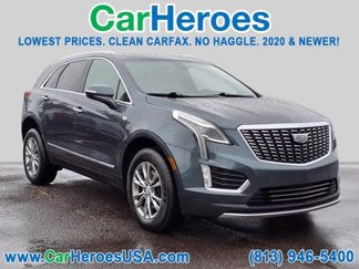Used 2021 Cadillac XT5 Premium Luxury image 1