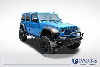 Used 2022 Jeep Wrangler Unlimited Rubicon w/ LED Lighting Group image 1