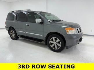 Used 2013 Nissan Armada Platinum image 1