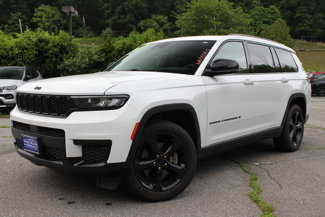 Certified 2021 Jeep Grand Cherokee L Laredo image 1