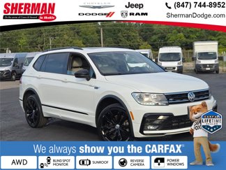 Used 2020 Volkswagen Tiguan SE R-Line video 1