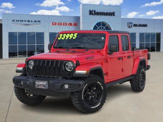 Used 2022 Jeep Gladiator Willys image 1