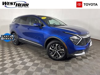 Used 2023 Kia Sportage EX image 1