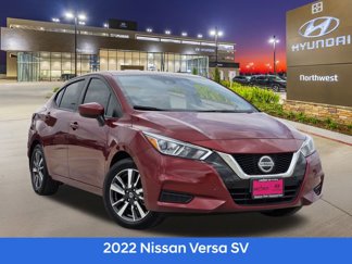 Used 2022 Nissan Versa SV w/ Trunk Package image 1