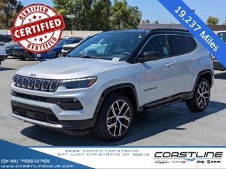 Certified 2024 Jeep Compass Limited w/ Elite Group image 1