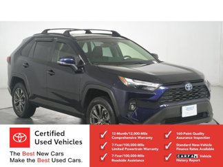 Certified 2022 Toyota RAV4 XLE Premium image 1