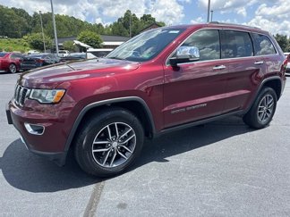 Used 2018 Jeep Grand Cherokee Limited image 1