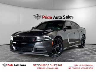 Used 2022 Dodge Charger SXT w/ Blacktop Package image 1