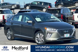 Certified 2021 Hyundai Ioniq SEL image 1