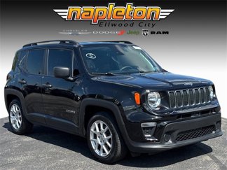 Certified 2021 Jeep Renegade Sport w/ Sport Appearance Group image 1