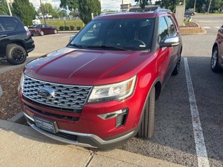 Used 2018 Ford Explorer Platinum image 1