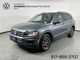 Certified 2021 Volkswagen Tiguan S image 1