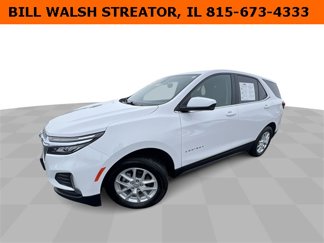 Certified 2022 Chevrolet Equinox LT image 1