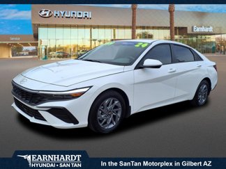 Certified 2024 Hyundai Elantra SEL image 1